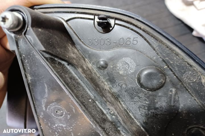 OGLINDA STANGA ELECTRICA 3303-065 10 FIRE 3303-065 10 FIRE Land Rover - 7