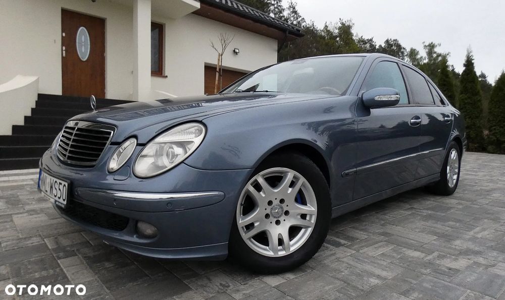 Mercedes-Benz Klasa E 320 T Avantgarde - 12