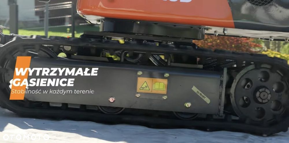 Nowa Minikoparka ETB-SD13D + Wiertnica + 3 Łyżki + Szybkozłącze + Chwytak - 15