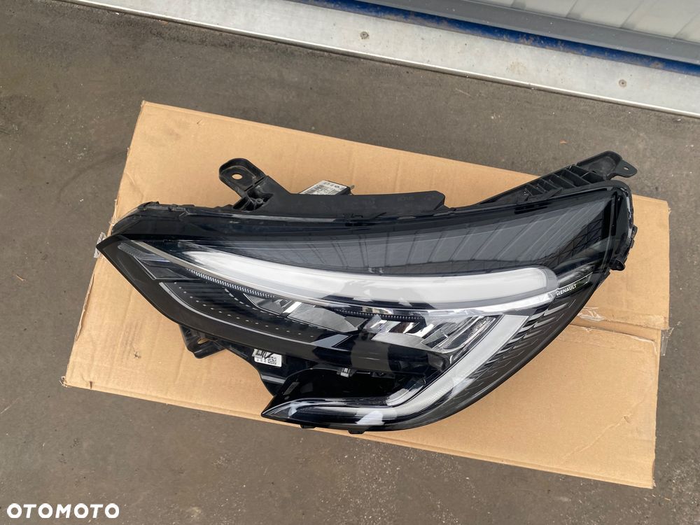 RENAULT CLIO 5 V ORYGINALNE LAMPY REFLEKTORY PRZEDNIE FULL LED LEDOWE LEDOWA LAMPA PRZEDNIA LEWA PRAWA LEWY PRAWY PRZÓD REFLEKTOR PRZEDNI LEWY PRAWY 260607647R 260104922R KOMPLET LAMP PRZEDNICH - 22