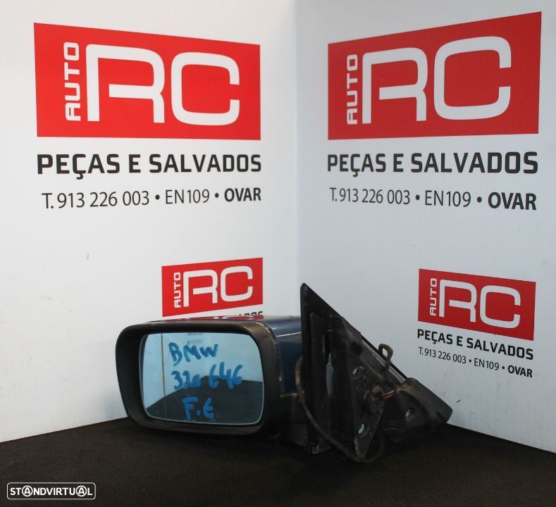 Espelho Retrovisor Esquerdo BMW E46 - 1