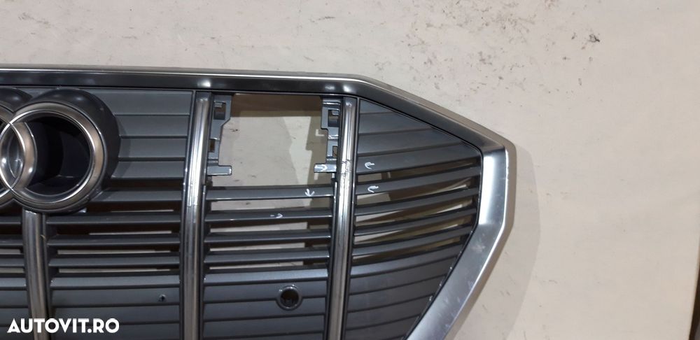 Grila radiator Audi E-Tron, 2018, 2019, 2020, 2021, 2022, cod origine OE 4KE853651. - 4