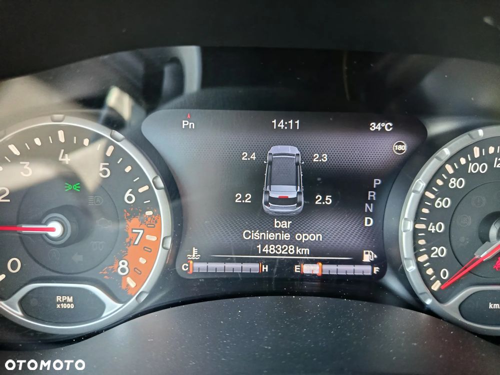 Jeep Renegade 1.4 MultiAir Limited FWD S&S - 5