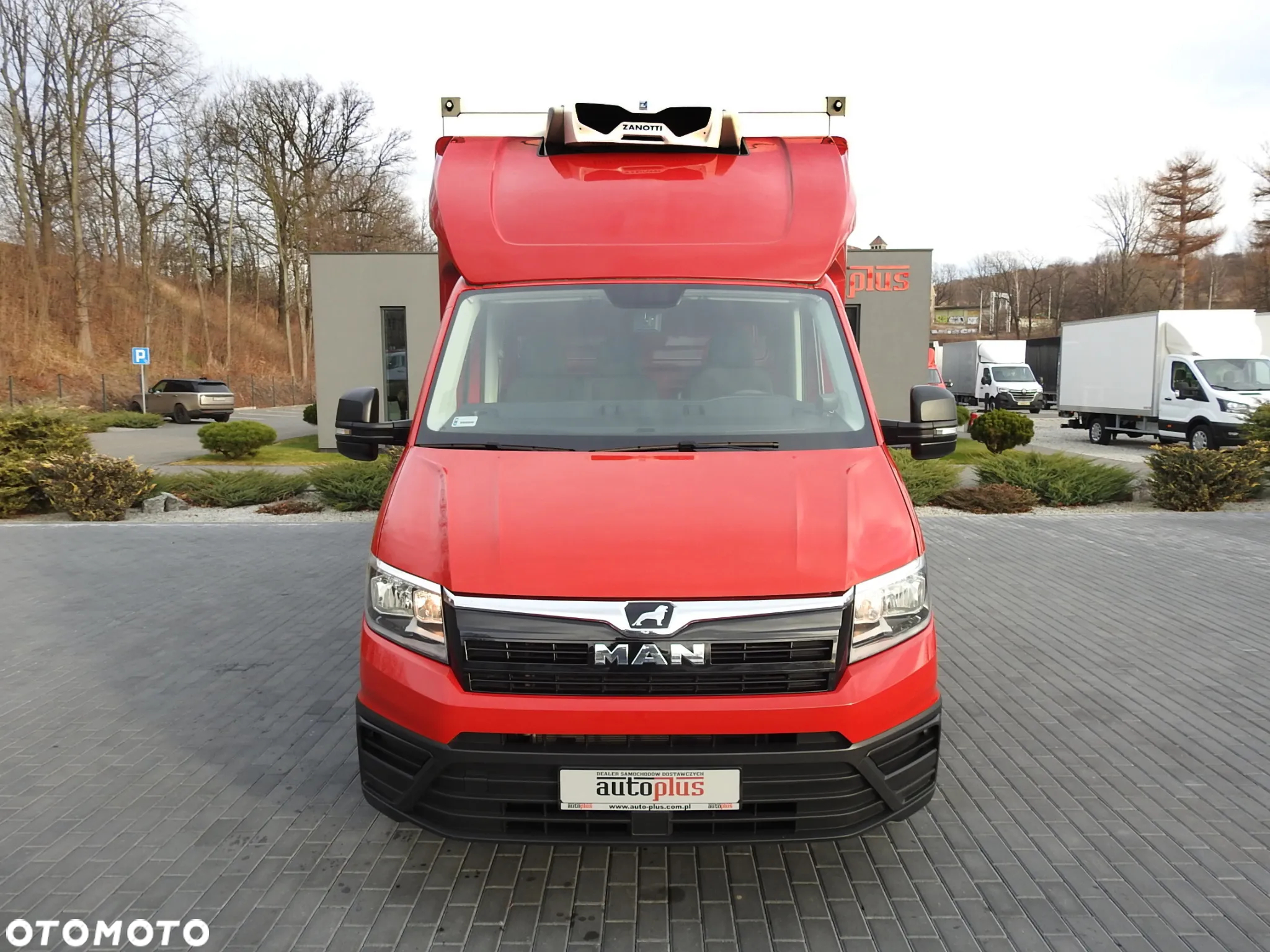 MAN TGE 3.180 CHŁODNIA KONTENER -5*C 8 PALET FUNKCJA GRZANIA TEMPOMAT KLIMATYZACJA PNEUMATYKA 180KM [ 013407 ] - 6