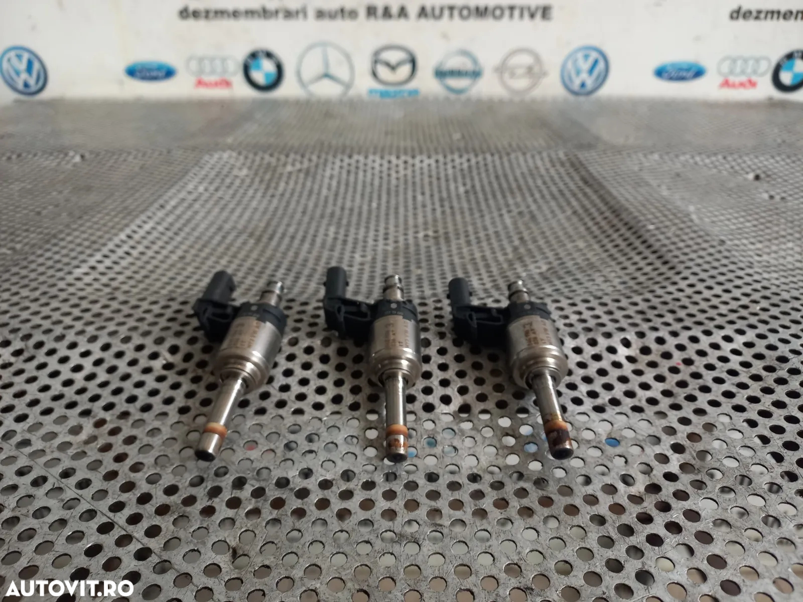 Injectoare Injector Vw Seat Skoda Audi 1.0 TSI TFSI Cod 04EAT T-Roc Fabia Ibiza Audi A1 Q2 Arona Go - 4