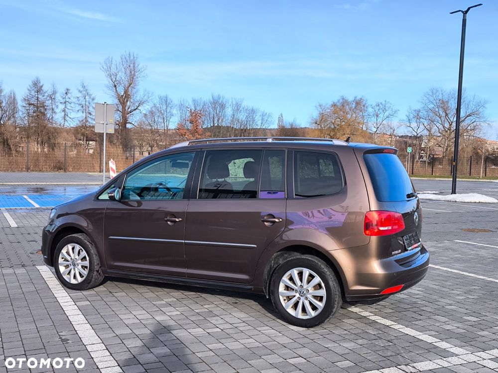 Volkswagen Touran 1.4 TSI EcoFuel DSG Comfortline - 9