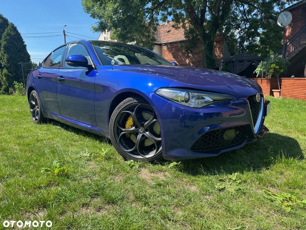 Alfa Romeo Giulia 2.0 Turbo Veloce Q4 - 1