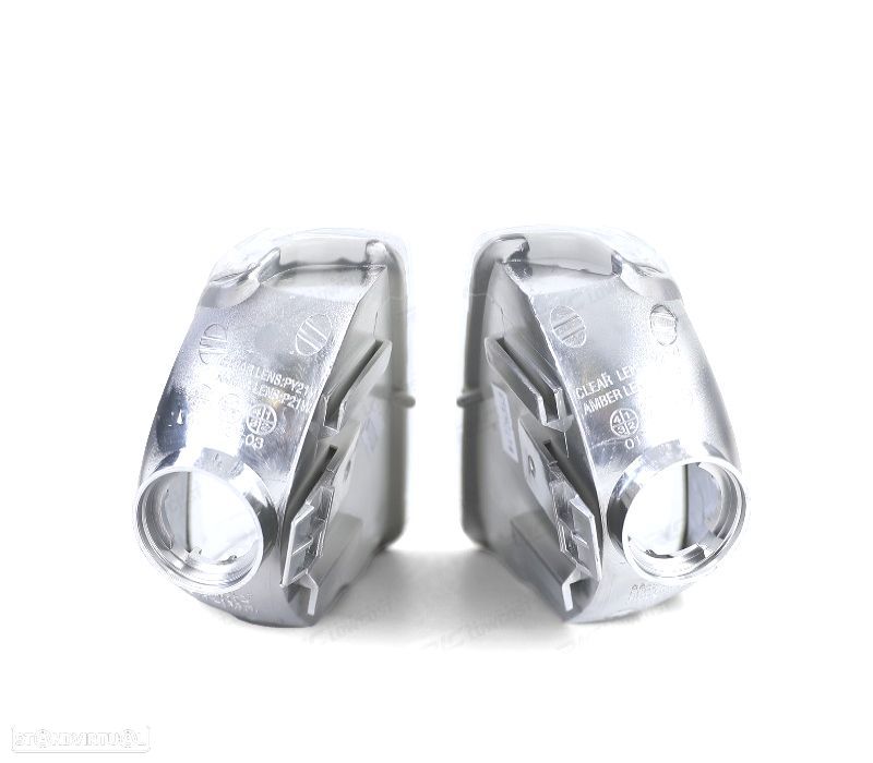 PISCAS FRONTAIS VOLKSWAGEN VW POLO 86C 90-94 BRANCO - 2