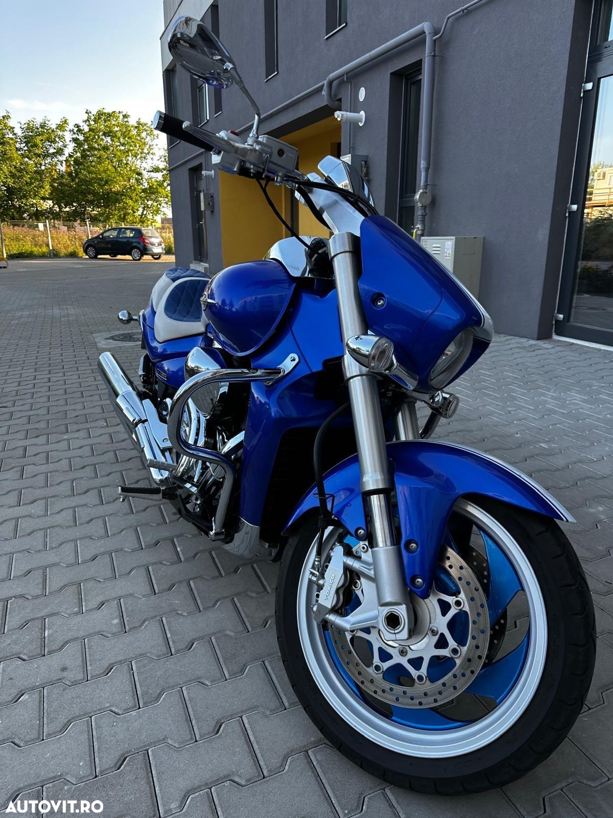 Suzuki Boulevard M109R - 10