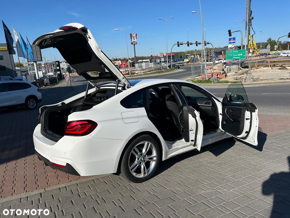 BMW Seria 4 420i xDrive M Sport - 8