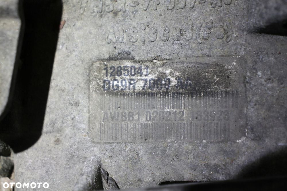 VOLVO V70 V60 S60 D2 SKRZYNIA POWERSHIFT 1285041 - 4