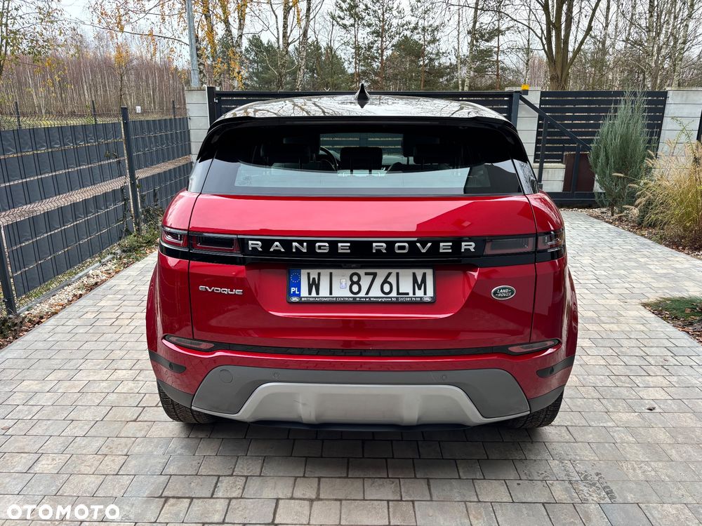 Land Rover Range Rover Evoque - 5