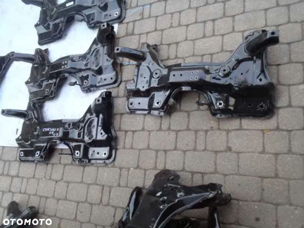 belka wózek trawers sanki przednie opel corsa d jak nowa - 1