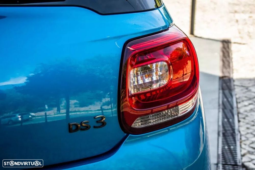 DS DS3 3 1.6 BlueHDi Be Chic - 11