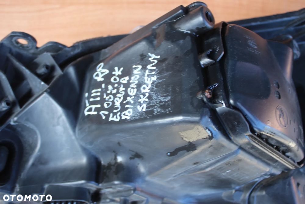 LAMPA PRAWA PRZEDNIA PRAWY PRZÓD BIXENON SKRĘTNY OPEL ASTRA H EUROPA 100% SPRAWNA ORYGINALNA - 14