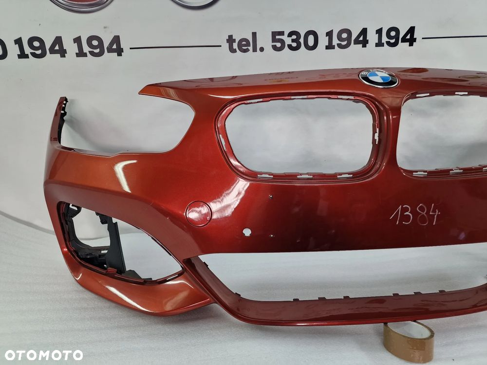 BMW F20 M-PAKIET 14- ZDERZAK PRZEDNI PRZÓD NA 4XPDC , NR 51118060283 , NR AUKCJI NZ1384 - 5