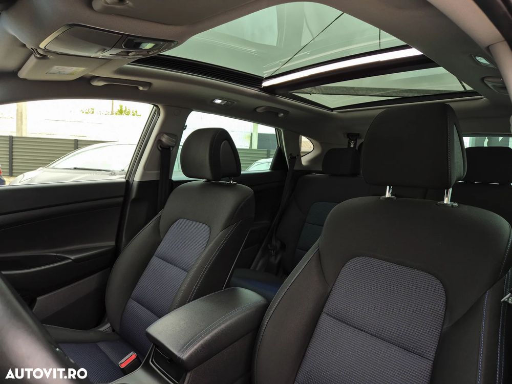 Hyundai Tucson blue 1.7 CRDi 2WD DCT Style - 34