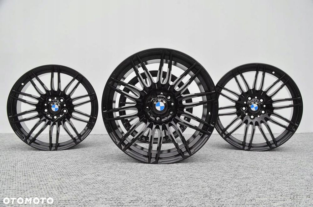 Felgi 8,5/9,5x19 BMW 5x120 e46 e90 e91 e92 f30 f31 f32 e83 f25 e84 M3 M4 - 12