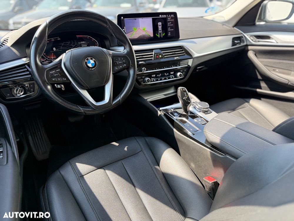 BMW Seria 5 520d AT MHEV - 5