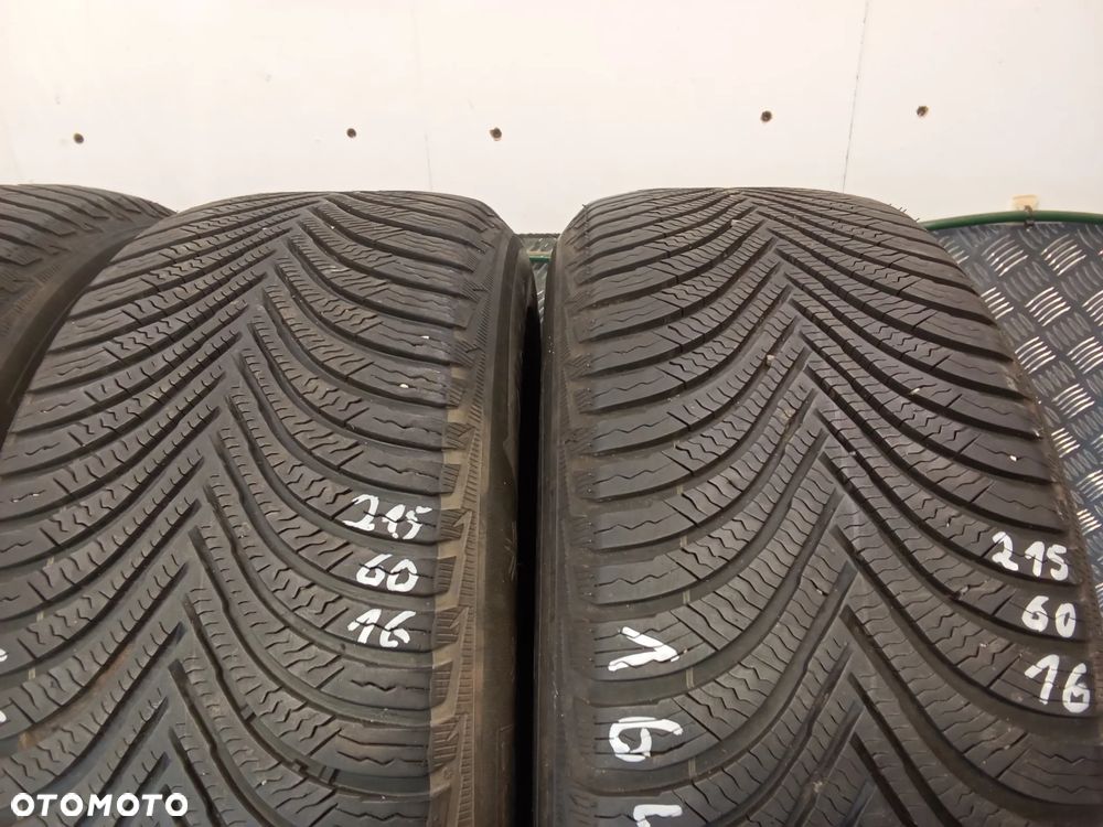 4x Michelin Alpin 5 215/60/16 95H nr.1643 - 2
