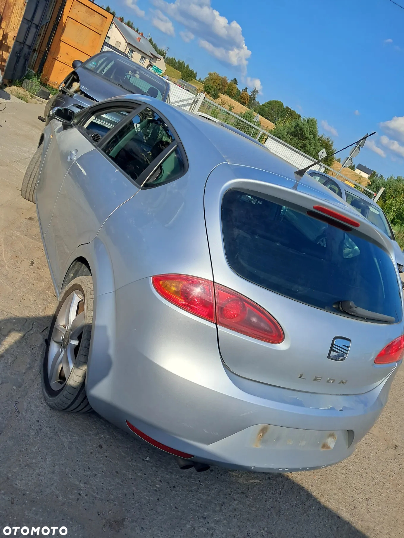 DAWCA CZĘŚCI SEAT LEON II 2008 2.0 TDI BKD LAK LS7Y - 2