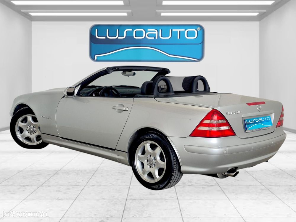 Mercedes-Benz SLK 200 Kompressor - 9