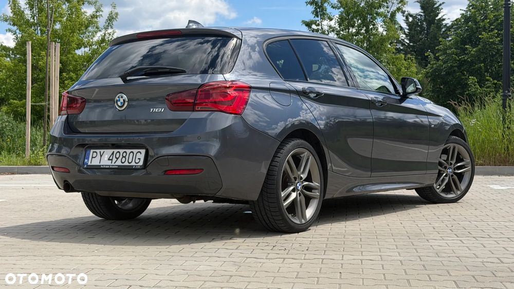 BMW Seria 1 118i GPF M Sport Shadow - 3