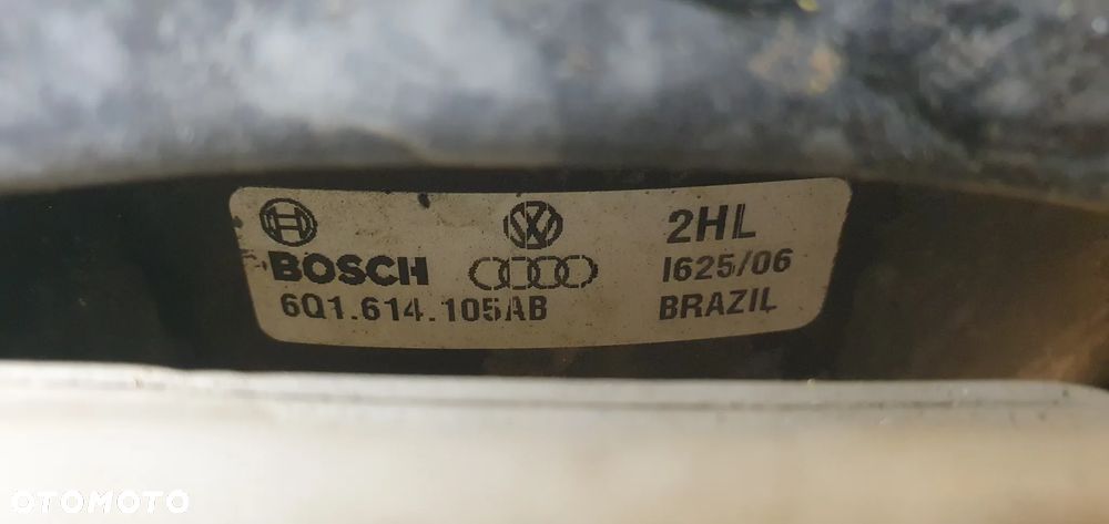 Serwo wspomaganie hamulca pompa VW FOX 6Q1614105AB - 6