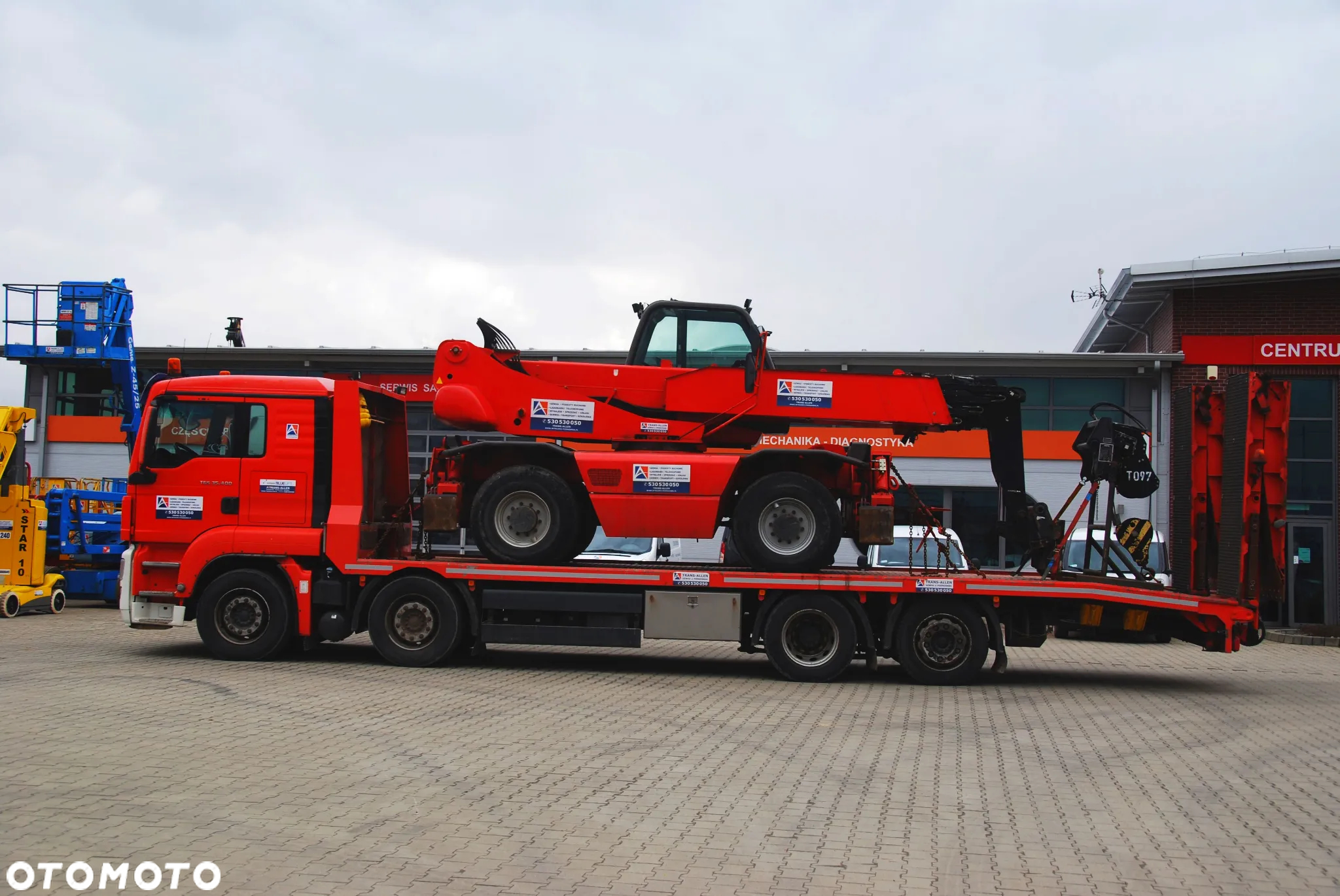 Ruthmann Bluelift SA22 Podnośnik gąsienicowy 22m Pająk na gąsienicach 22m Podnośnik terenowy gąsienice Zwyżka 4x4 Od Wyłącznego Dealera w Polsce - 29