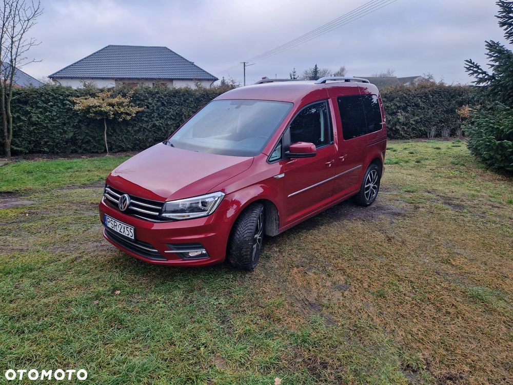 Volkswagen Caddy 2.0 TDI Trendline DSG - 2