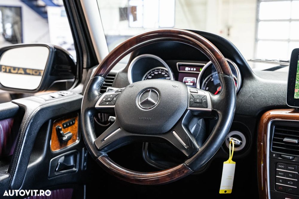 Mercedes-Benz G 350 d 7G-TRONIC - 13