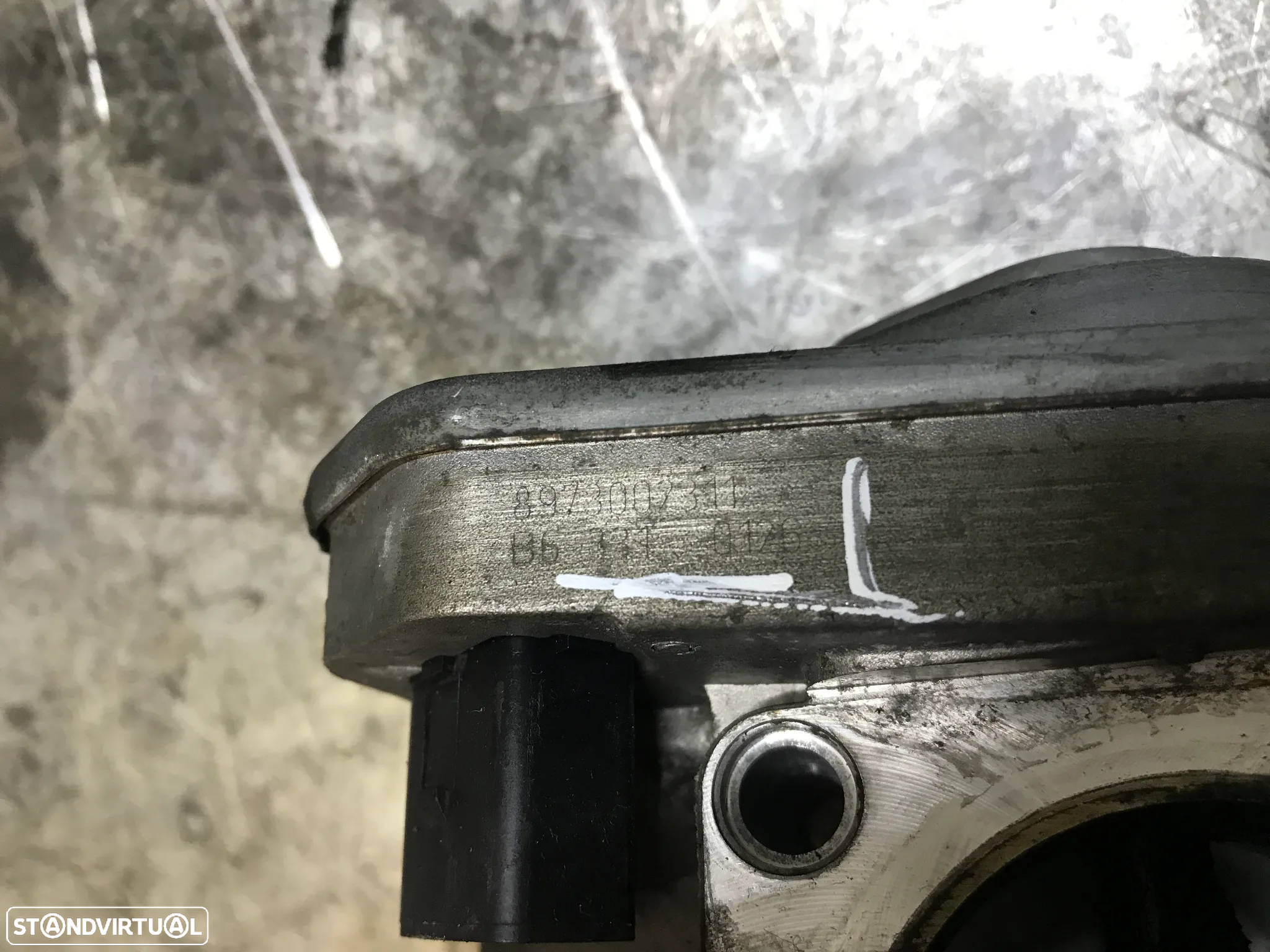 CORPO BORBOLETA ADMISSÃO OPEL ASTRA H 1.7CDTI 8973002311 - 5
