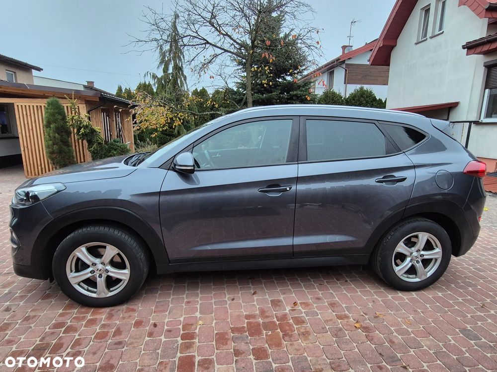 Hyundai Tucson 1.7 CRDI BlueDrive Comfort 2WD - 3