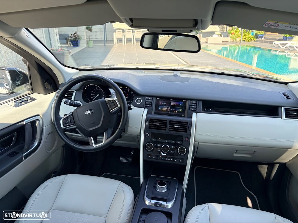 Land Rover Discovery Sport Si4 SE - 16
