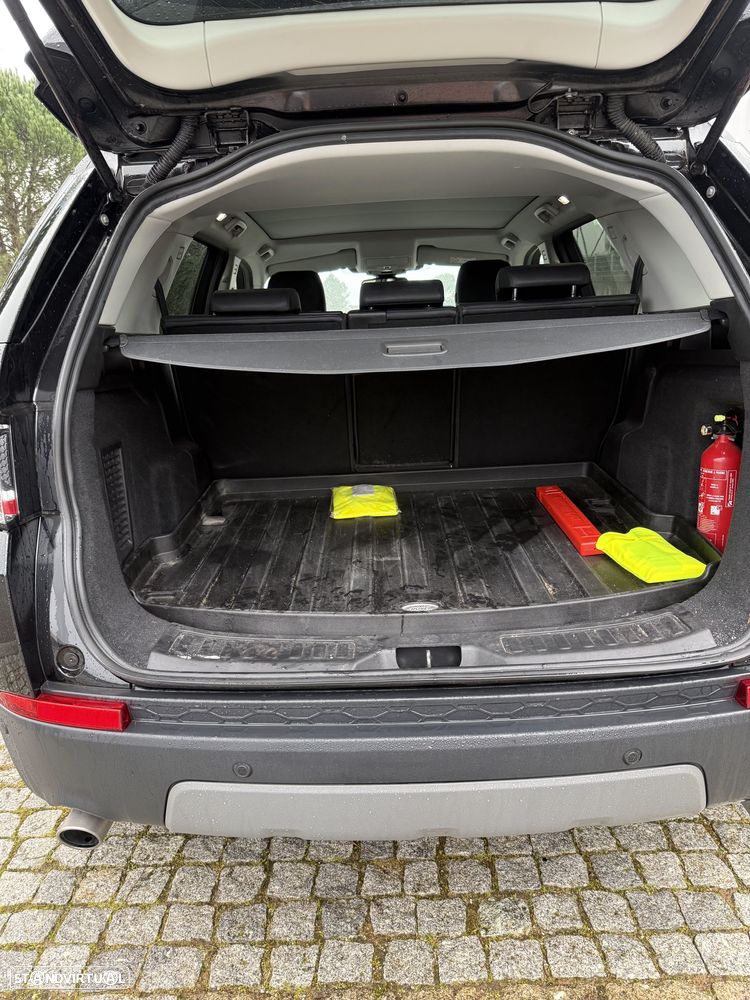 Land Rover Discovery Sport 2.0 TD4 HSE Luxury Auto - 16