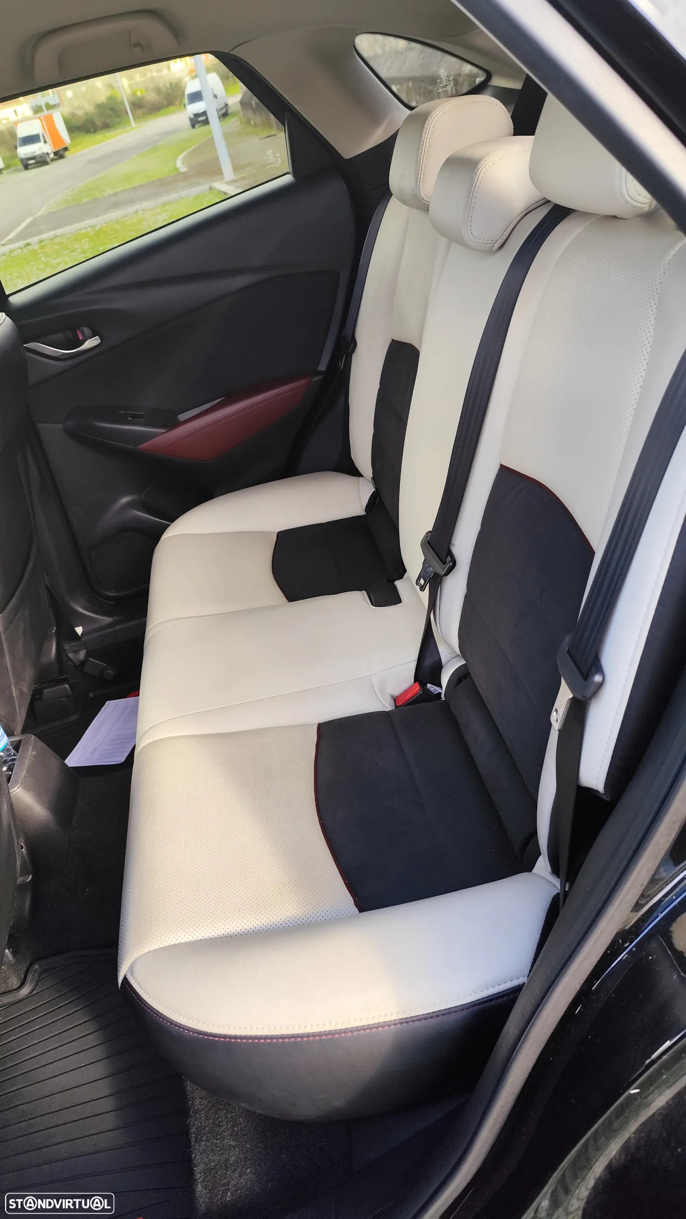Mazda CX-3 1.5 Sky.Excellence HT Leather White Navi - 7
