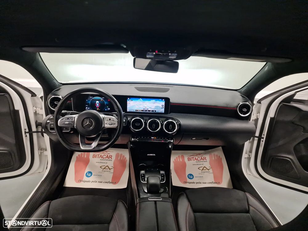Mercedes-Benz A 180 d AMG Line Aut. - 61