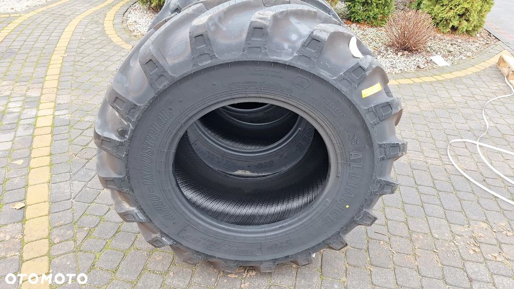 Opony Manitou JCB MERLO ładowarka teleskopowa 460/70r24 17,5-24 alliance 580 NOWE 570 - 3