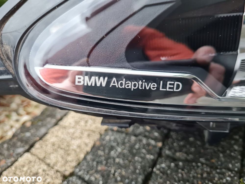 BMW 5 F10 F11 M5 LIFT LCI Lampy przód Full Led Adaptive 7378519-04 7410726-02 OKAZJA - 7