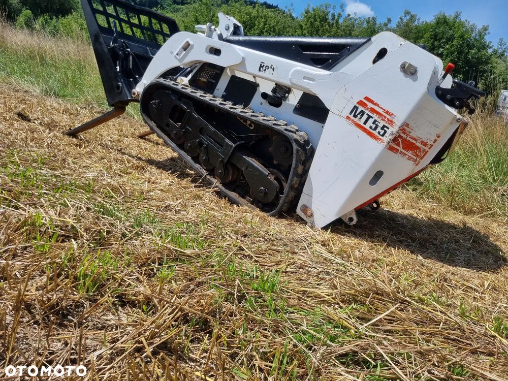 Bobcat MT55 Miniładowarka Gąsienicowa 567mtg Jak Nowa z Salonu widły i łyżka Silnik Kubota 3cyl. z Norwegii! - 37