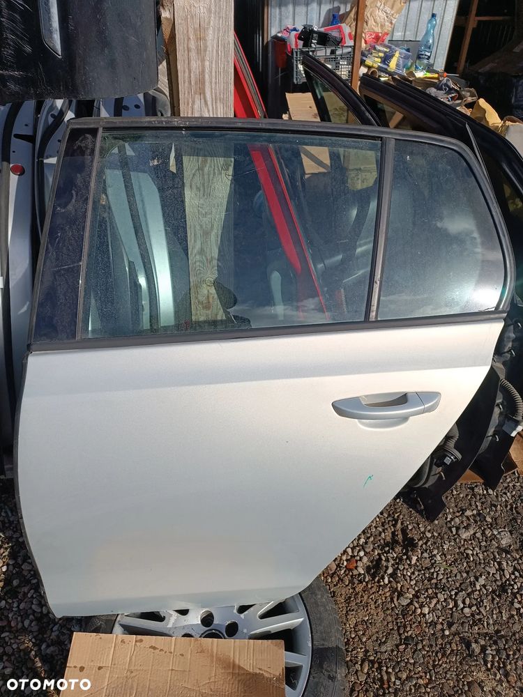 DRZWI TYŁ TYLNE LEWE VW GOLF VI 08-13  LR7L - 1