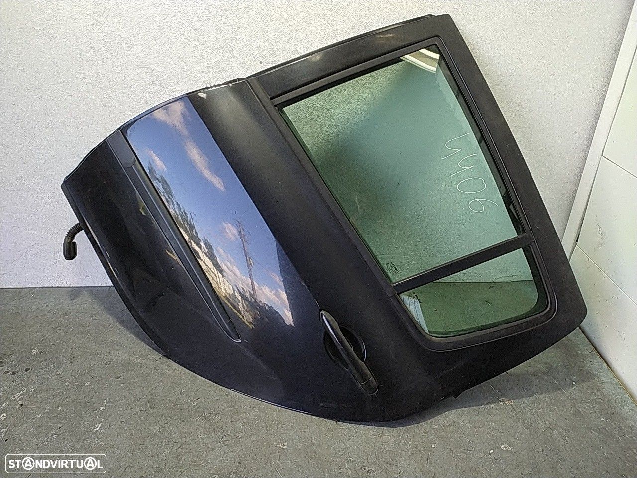 Porta Tras Esquerda Renault Clio Iii (Br0/1, Cr0/1) - 1