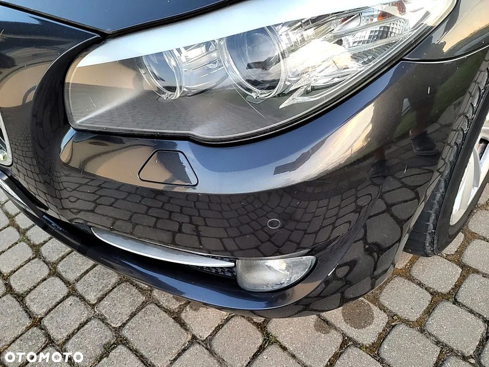 BMW Seria 5 520d Touring Luxury Line - 13