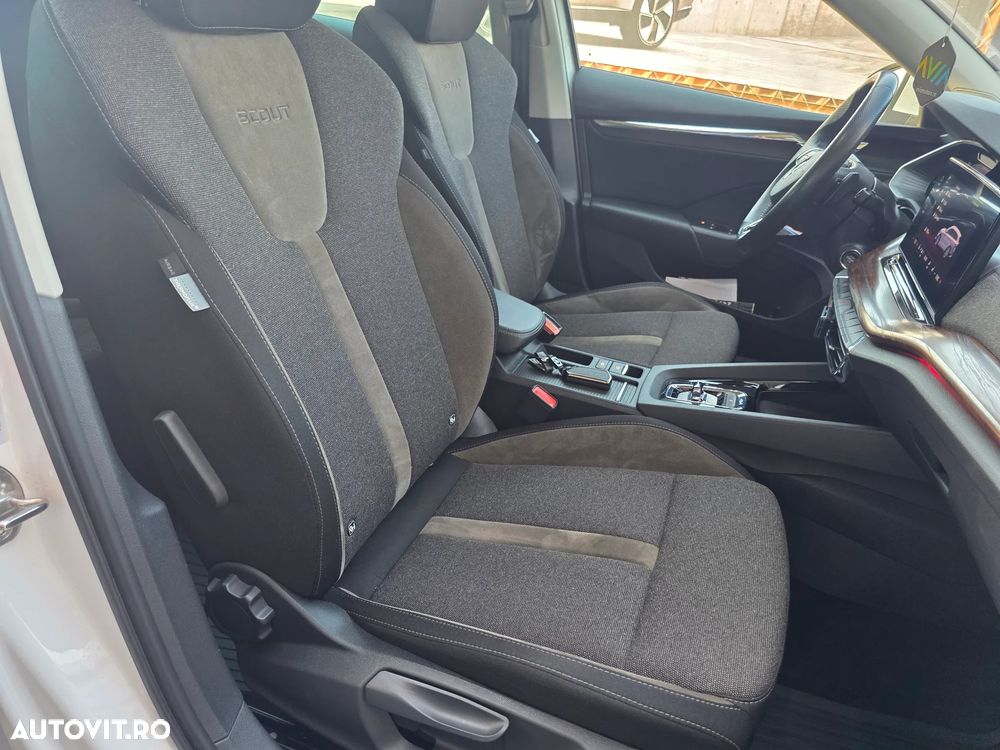 Skoda Octavia 2.0 TDI DSG 4X4 Scout - 39