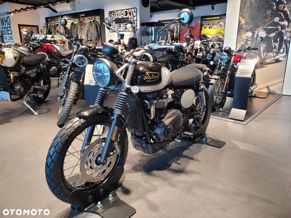 Triumph Scrambler - 2