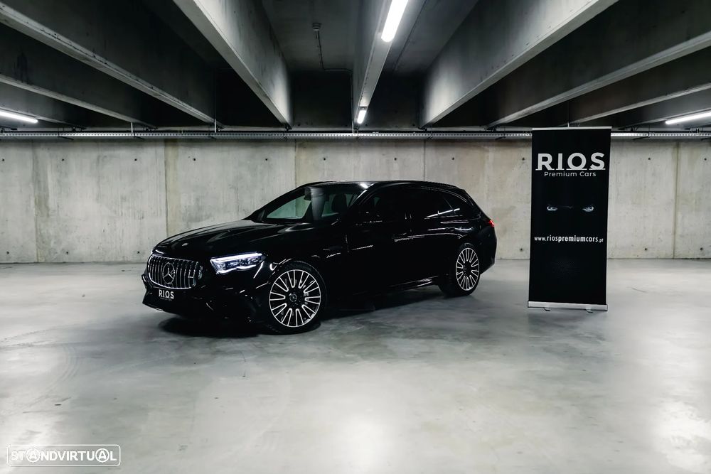 Mercedes-Benz E 53 AMG Hybrid 4Matic+ - 2