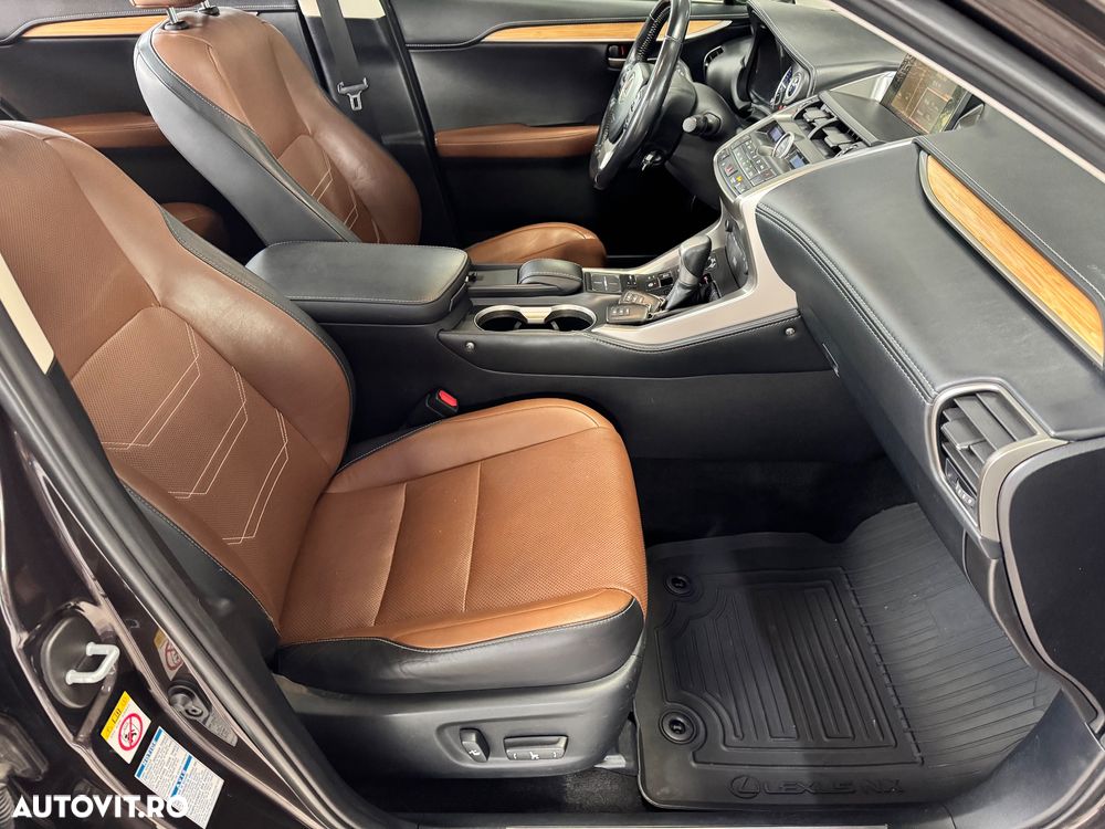 Lexus Seria NX 300h Luxury - 21