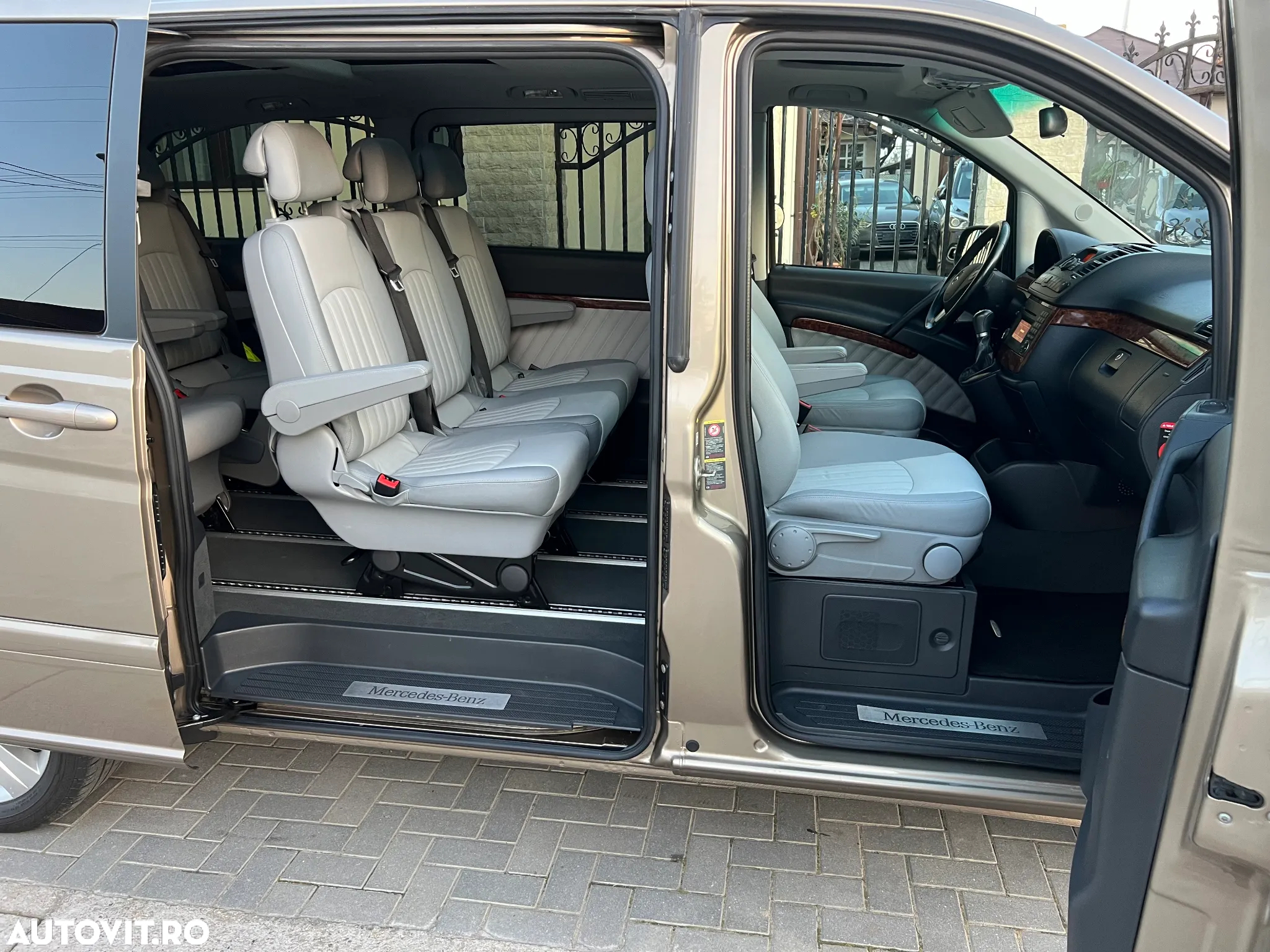 Mercedes-Benz Viano 2.2 CDI DPF lang Automatik Ambiente - 5