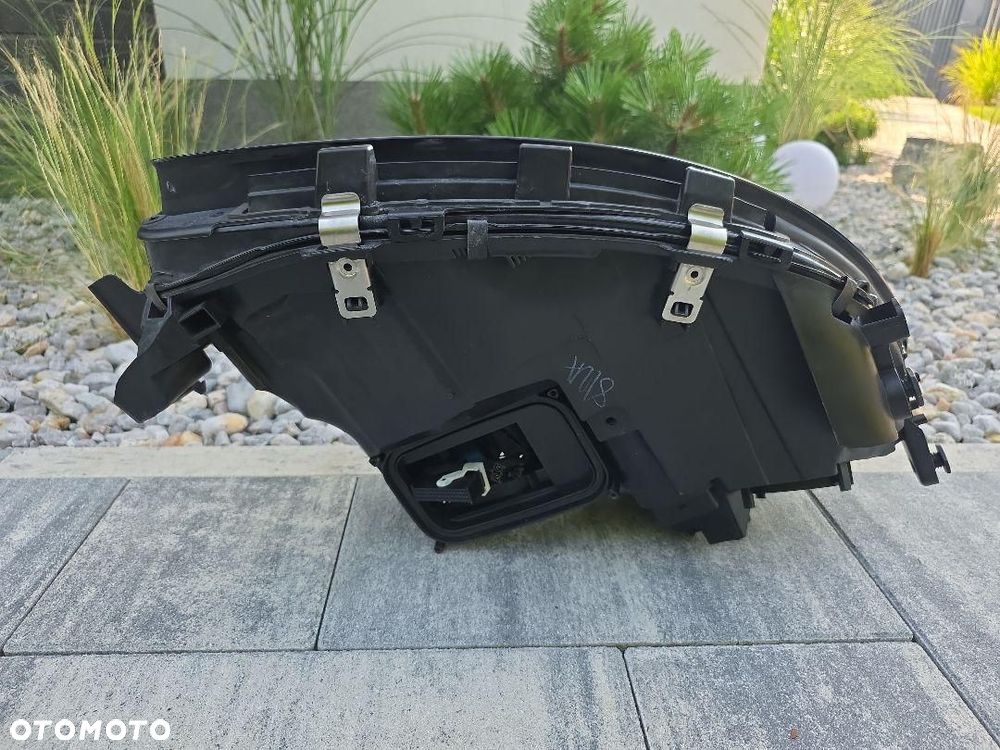 MERCEDES GLE 166 AMG 63 Lampa lewa Full Led Inteligent A1669063903 Czarna - 11