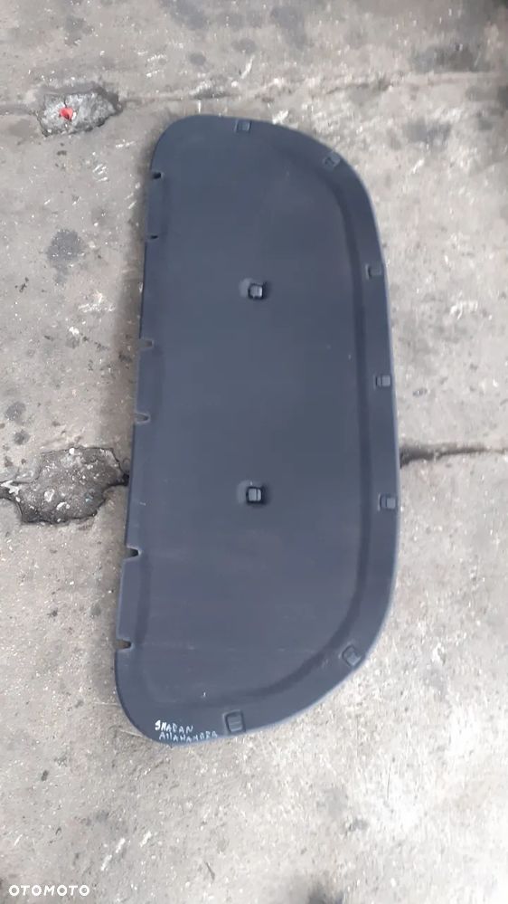 Wygłuszenie maski silnika Seat Allahambra - 1